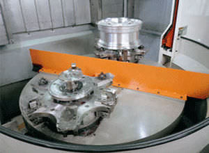 CNC-Drehzentrum / vertikal / 4-Achs