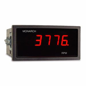 kontaktloser Tachometer / Schalttafelmontage / mit LED-Display