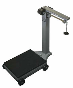 Plattformwaage / mechanisch / mit separatem Anzeiger / tragbar