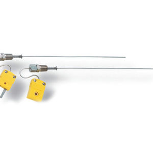 Temperatursensor mit Thermoelement / schnellansprechend / federnd / kostengünstig