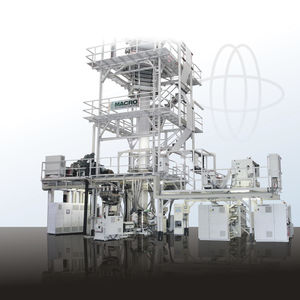 Blasfolien-Coextrusionsanlage / für PE / für EVOH / für PA