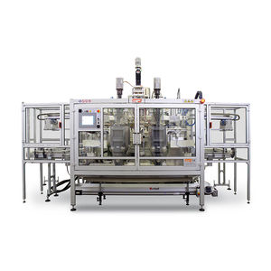 Extrusionsblasformmaschine / für Flaschen / Mehrschicht / elektrisch