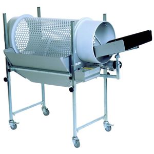 Drehabscheider / Partikel / Feststoffe