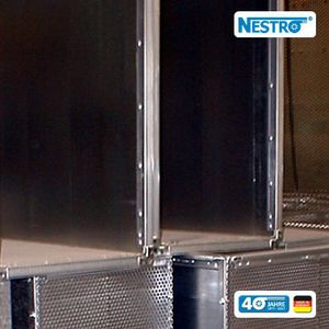 starrer Luftkanal / Metall / für Lüftung