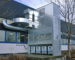 Gas-Filter / Druckluft / Beutel / kompakt