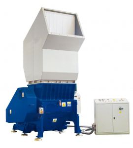 vertikale Mühle / diverse Abfälle / Schwerlast