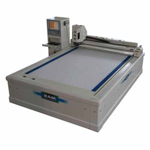 Schneidmaschine für Kunststoffe / Textil / für Leder / für Glasfaser