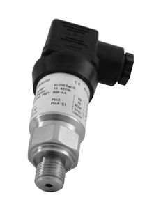 elektronischer Druckschalter / für Flüssigkeiten / Edelstahl / kompakt