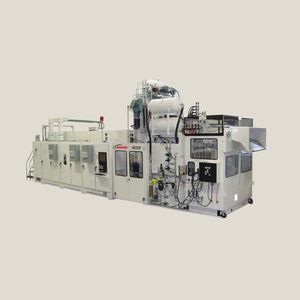Kunststofffolien-Thermoformmaschine / für Lebensmittelverpackung / zur Drinkbecher-Herstellung / automatisch