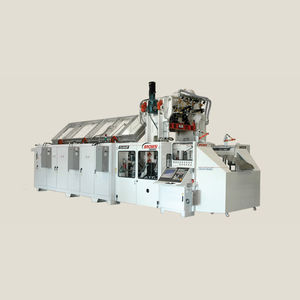 Kunststofffolien-Thermoformmaschine / für Lebensmittelverpackung / zur Drinkbecher-Herstellung / automatisch