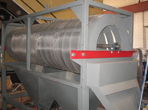 Drehabscheider / Rotation / Partikel / Pulver