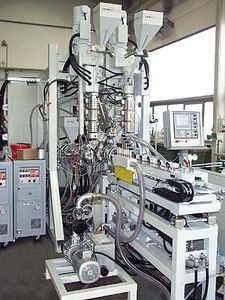 Rohr-Coextrusionsanlage / Mehrschicht