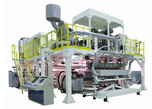 Flachfolien-Coextrusionsanlage / 3 Schichten / für Barrierefolie