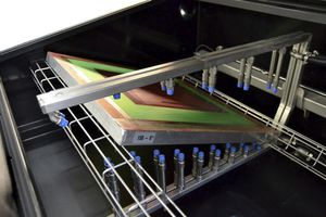 Wasserreinigungsanlage / Spritzwaschen