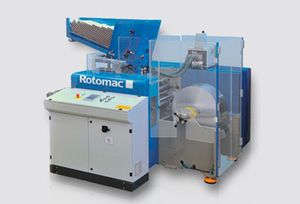 automatischer Wickler / für Papier