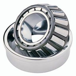 Kegelrollenlager / Radial / 1-reihig / Stahl