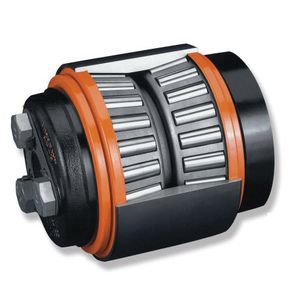 Zylinderrollenlager / axial / Stahl / für schwere Lasten