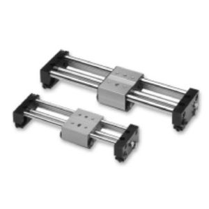 pneumatischer Zylinder / hydraulisch / Doppel / kolbenstangenlos