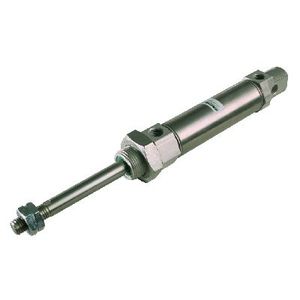 pneumatischer Zylinder / einfach / Kolbenstangen / rund