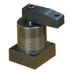 Drehzylinder / pneumatisch / Doppel / Drehklammer