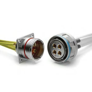 Datensteckverbinder / Audio Video / Quadrax / Ethernet