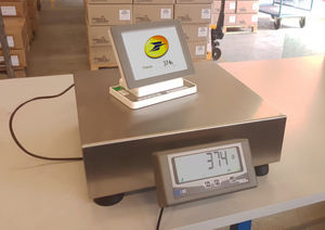 Plattformwaage / Benchtop / Zähl / Digital