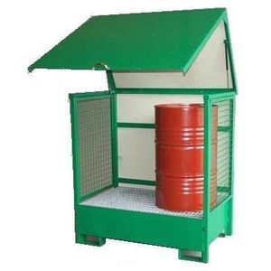 Metallcontainer / Lager / Sicherheit