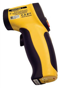 Infrarot-Thermometer / digital / mobil / industriell