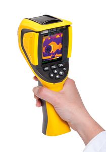 Wärmebildkamera / Infrarot / Farb / Mikrobolometer