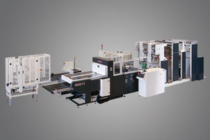 Kunststoffbeutelmaschine für Kunststoffbeutel / automatisch