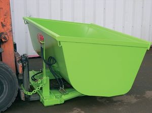 Standardschaufel / für Baggerlader / für LKW / geräumig