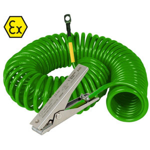 ATEX-Stromkabel / Spiral / Erdung