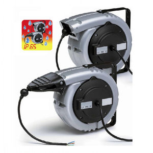 Aufwickler für Elektrokabel / einziehbar / feststehend / drehbarer