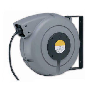 Aufwickler für Elektrokabel / einziehbar / feststehend / drehbarer