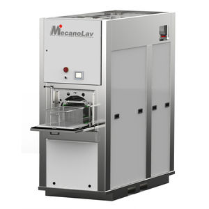 Reinigungsanlage per Rotation/Rührung / Wasser / automatisch / für Produktion