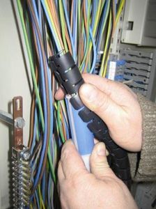 Sicherheitshülle / Spiral / für Kabel / Polypropylen