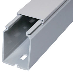 Kabelkanal / PVC / steif