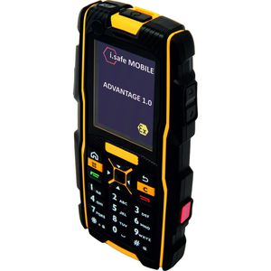 Industrie-Smartphone / IP67 / Touchscreen / robust
