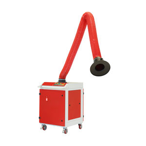 mobile Rauchabzugsanlage / für Industrieanwendungen / Patronen / mit Absaugarm
