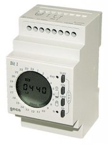 Digitaler Zeitschalter / DIN-Schienen