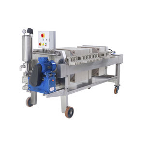 Plattenfilterpresse / automatisch / mobil