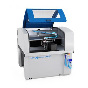 Schneidmaschine für Gummi / für Schaum / für Leder / Wasserstrahl