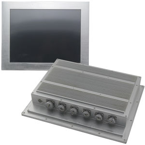 Panel-PC / Touchscreen / LCD / 1024 x 768 / Intel® Atom N2600