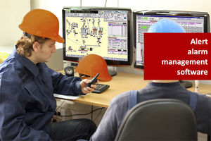 Management-Software / Überwachung / SCAD / Alarm