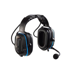 lärmdämpfende Headset Kopfhörer und Mikrofon / Funkgerät