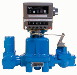 Wankel-Durchflussmesser / für Flüssigkeiten / Inline