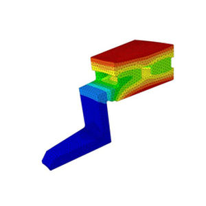 Analysesoftware / Simulation / Entwurfsoptimierung / FEM