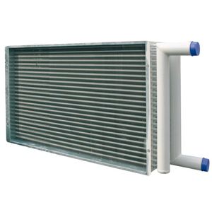 Lamellenwärmetauscher / Flüssigkeit/Gas / kundenspezifisch / für Industrieanwendungen