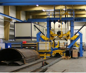 Laserschweißmaschine / Plasma / Unterpulver / automatisch