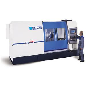 Dreh-Fräszentrum / CNC / universell / 5-Achsen / 4-Achsen